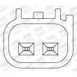 Bobine d'allumage BERU ZS410 - Visuel 3