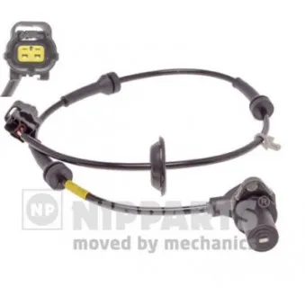 Capteur, vitesse de roue NIPPARTS N5000904