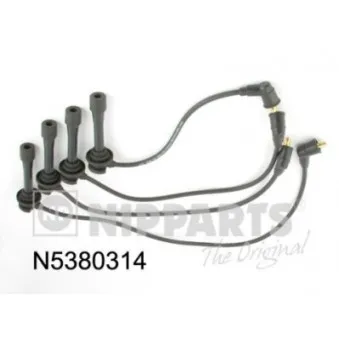 Kit de câbles d'allumage NIPPARTS N5380314