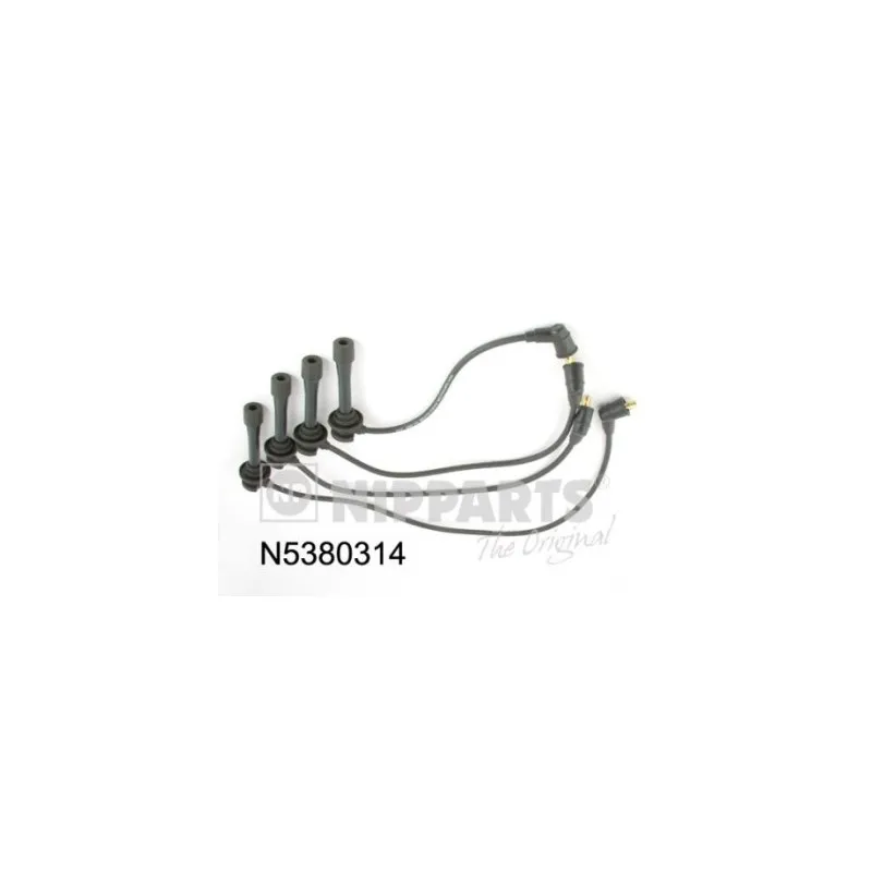 Kit de câbles d'allumage NIPPARTS N5380314