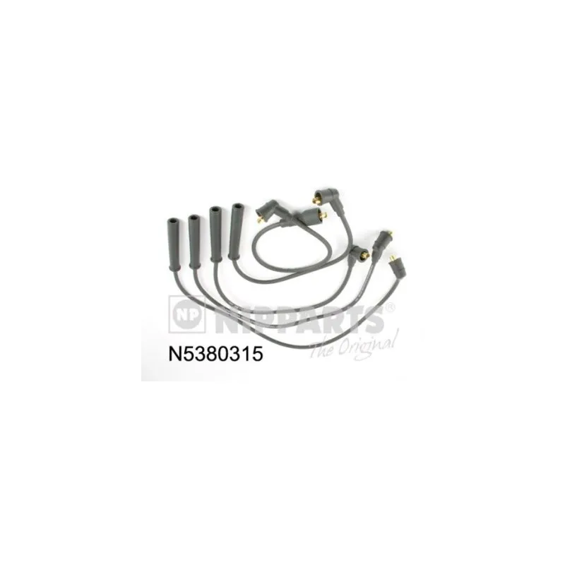 Kit de câbles d'allumage NIPPARTS N5380315