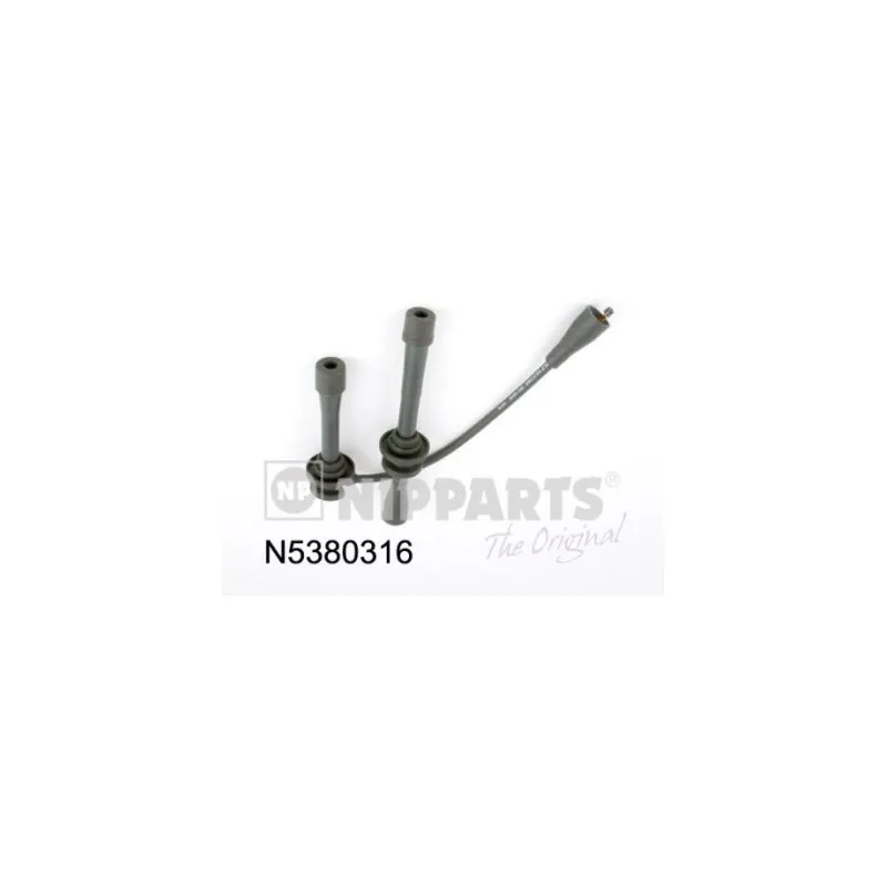 Kit de câbles d'allumage NIPPARTS N5380316