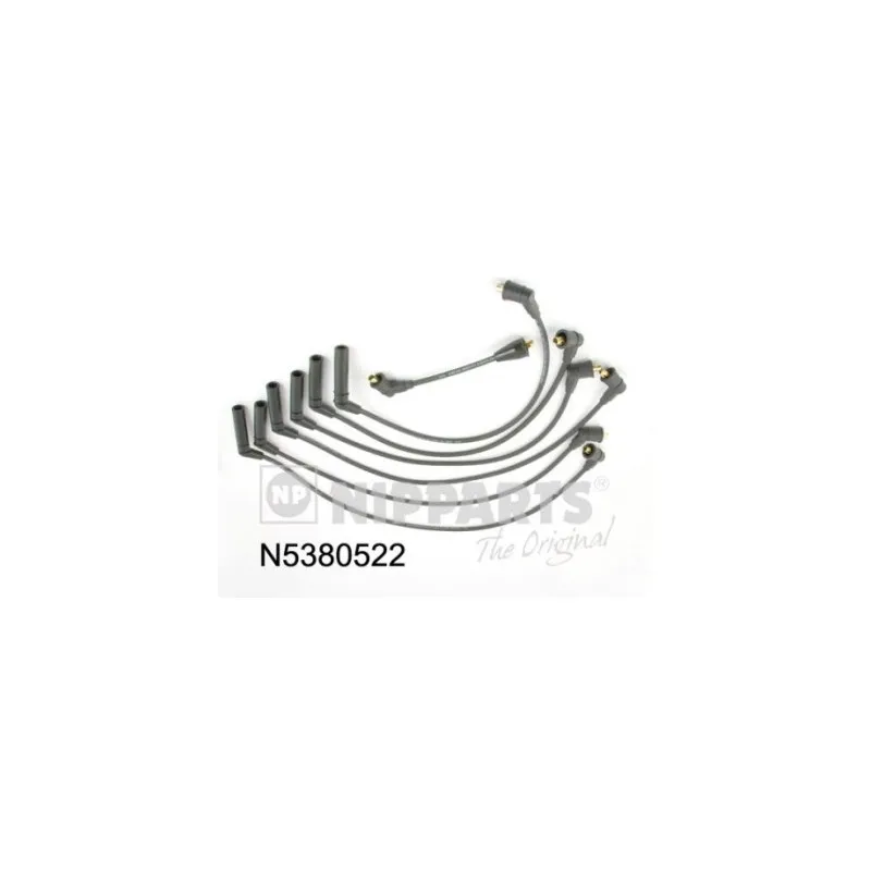 Kit de câbles d'allumage NIPPARTS N5380522