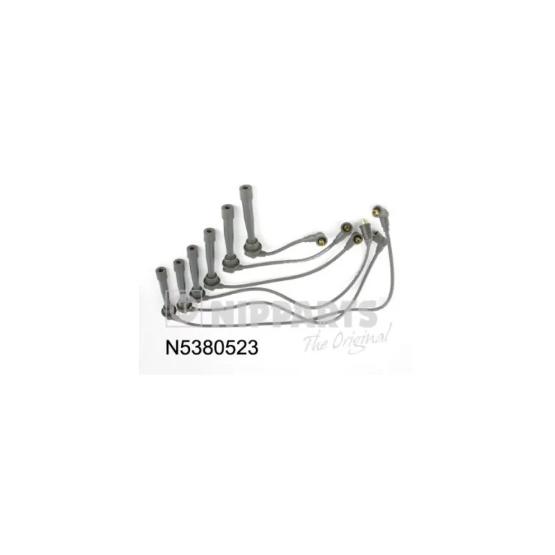 Kit de câbles d'allumage NIPPARTS N5380523