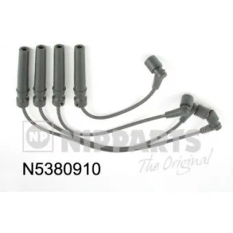 Kit de câbles d'allumage NIPPARTS N5380910