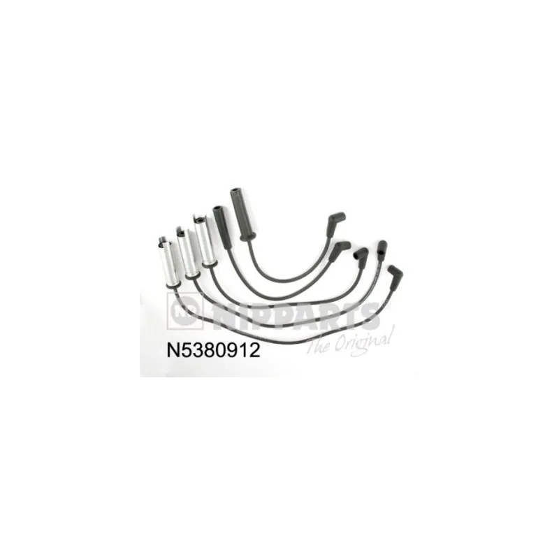 Kit de câbles d'allumage NIPPARTS N5380912