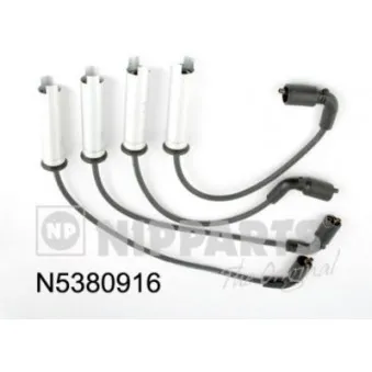 Kit de câbles d'allumage NIPPARTS N5380916
