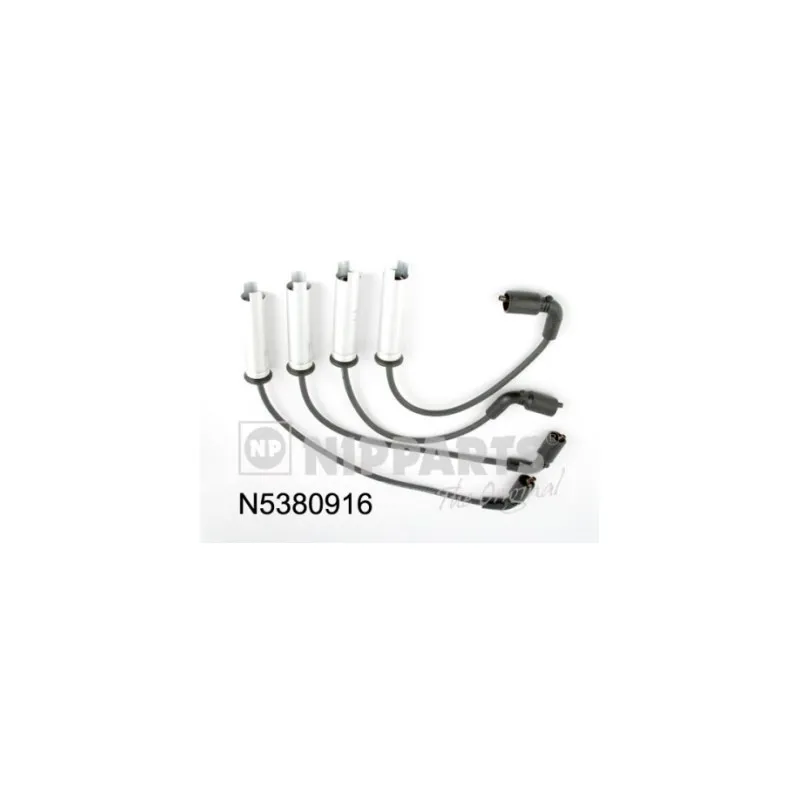 Kit de câbles d'allumage NIPPARTS N5380916