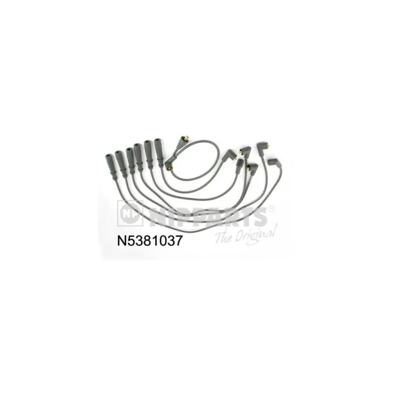 Kit de câbles d'allumage NIPPARTS N5381037