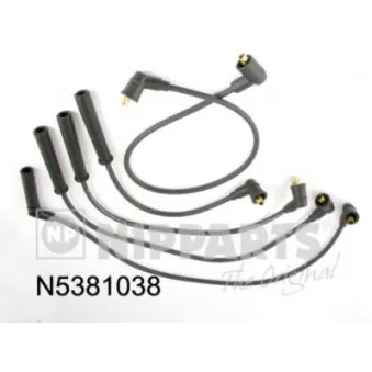 Kit de câbles d'allumage NIPPARTS N5381038