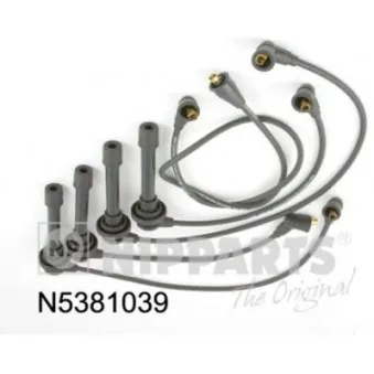 Kit de câbles d'allumage NIPPARTS N5381039