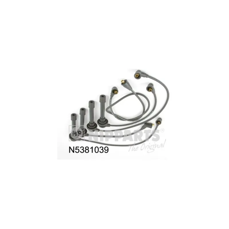 Kit de câbles d'allumage NIPPARTS N5381039