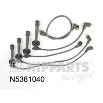 Kit de câbles d'allumage NIPPARTS