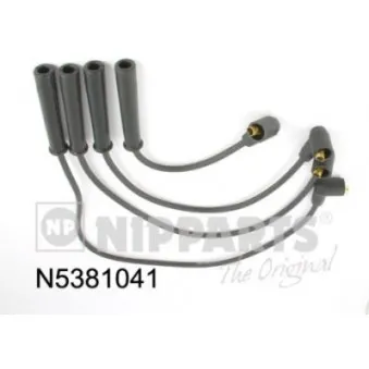 Kit de câbles d'allumage NIPPARTS N5381041