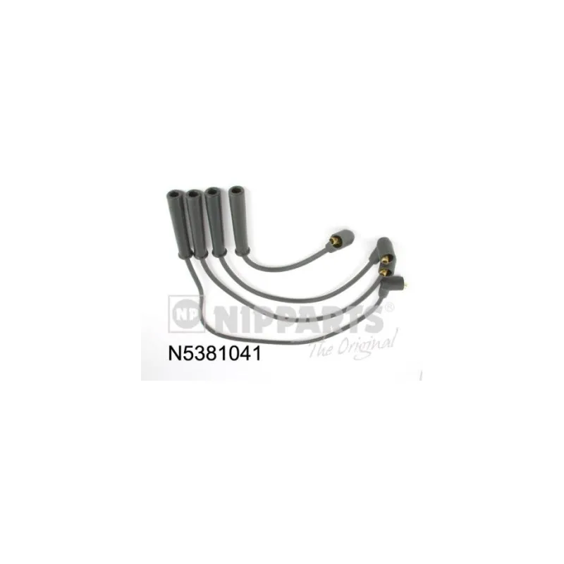 Kit de câbles d'allumage NIPPARTS N5381041
