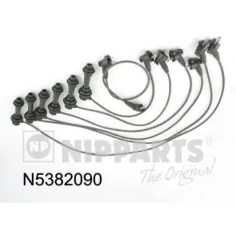 Kit de câbles d'allumage NIPPARTS N5382090