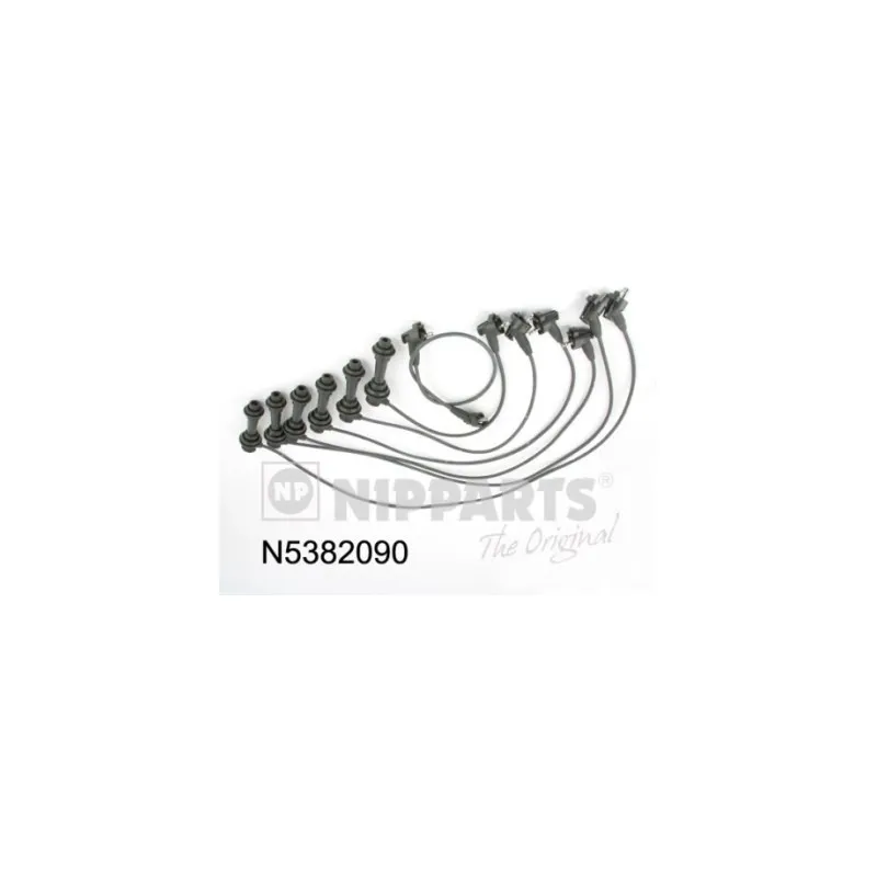 Kit de câbles d'allumage NIPPARTS N5382090