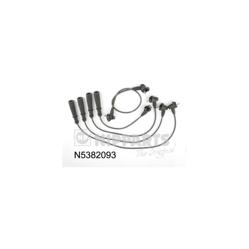 Kit de câbles d'allumage NIPPARTS N5382093