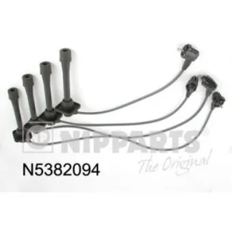 Kit de câbles d'allumage NIPPARTS N5382094