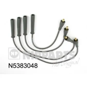 Kit de câbles d'allumage NIPPARTS N5383048
