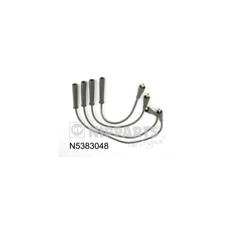 Kit de câbles d'allumage NIPPARTS N5383048