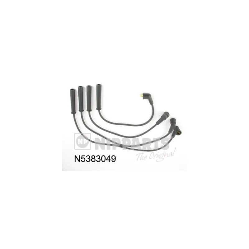 Kit de câbles d'allumage NIPPARTS N5383049