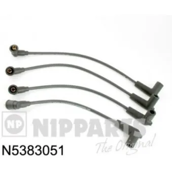 Kit de câbles d'allumage NIPPARTS N5383051