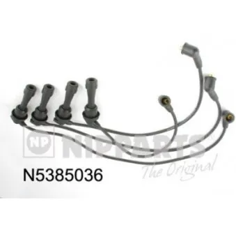 Kit de câbles d'allumage NIPPARTS N5385036