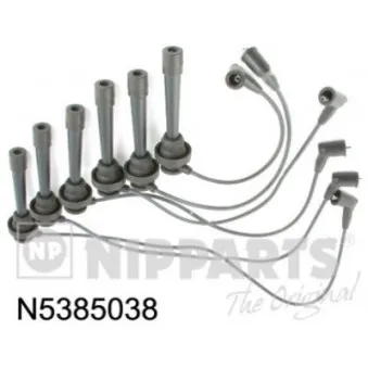 Kit de câbles d'allumage NIPPARTS N5385038