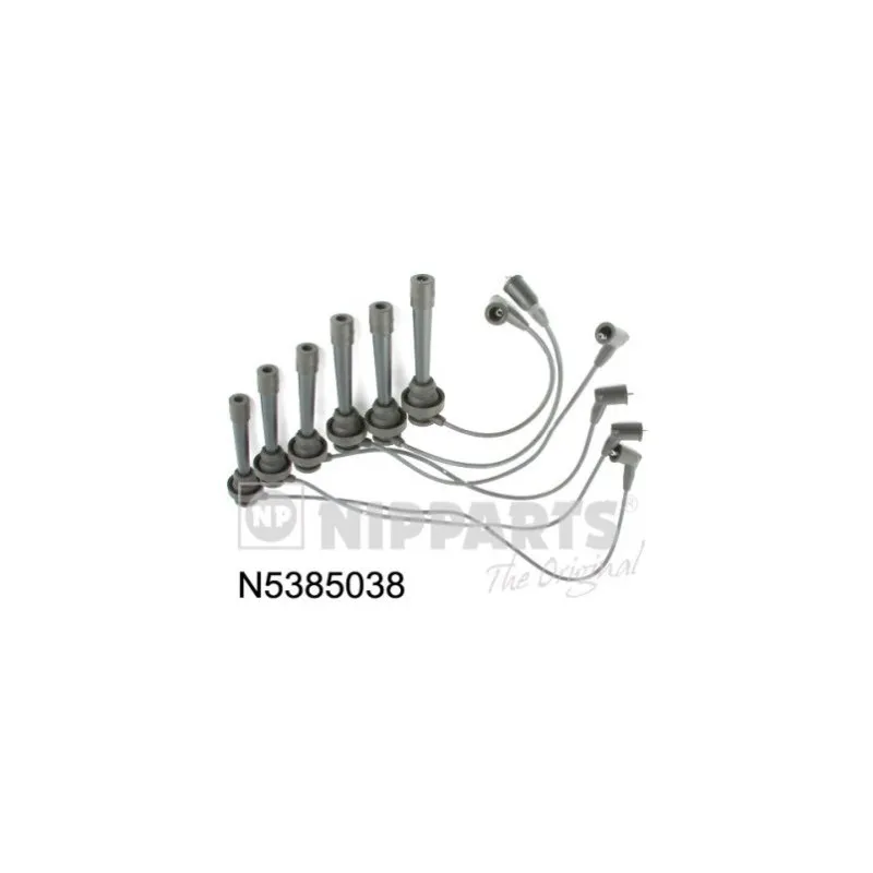 Kit de câbles d'allumage NIPPARTS N5385038