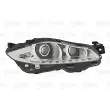 Projecteur principal VALEO 044162 - Visuel 1