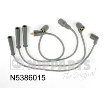 Kit de câbles d'allumage NIPPARTS N5386015