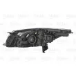 Projecteur principal VALEO 044980 - Visuel 2