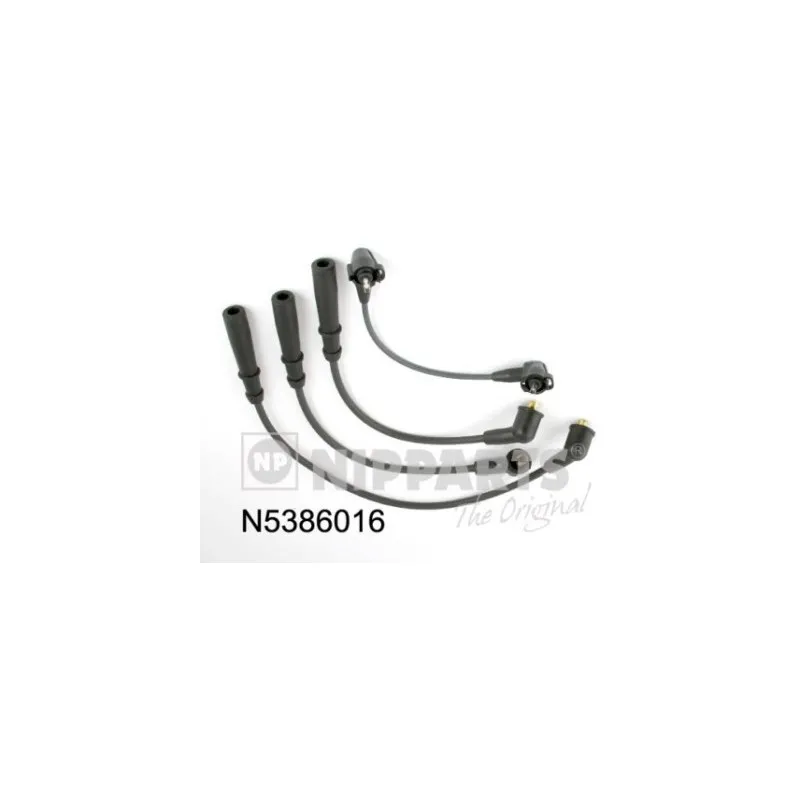Kit de câbles d'allumage NIPPARTS N5386016