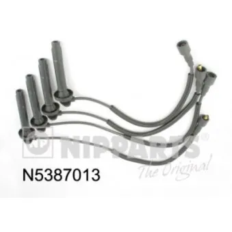 Kit de câbles d'allumage NIPPARTS N5387013