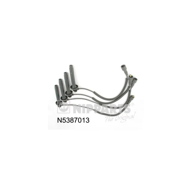 Kit de câbles d'allumage NIPPARTS N5387013