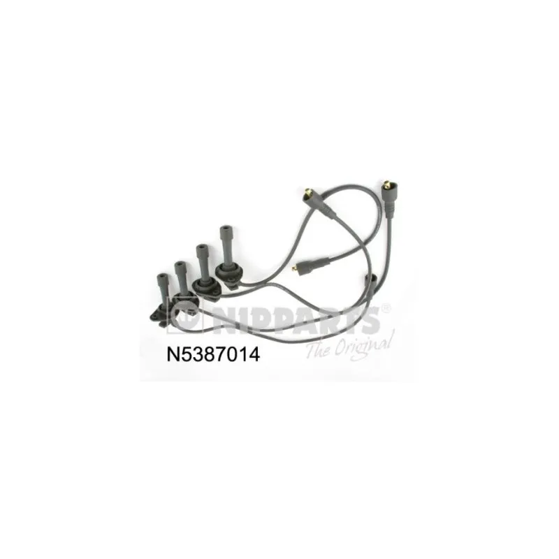 Kit de câbles d'allumage NIPPARTS N5387014