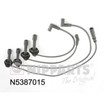 Kit de câbles d'allumage NIPPARTS N5387015