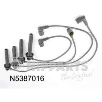 Kit de câbles d'allumage NIPPARTS N5387016