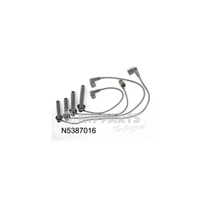 Kit de câbles d'allumage NIPPARTS N5387016