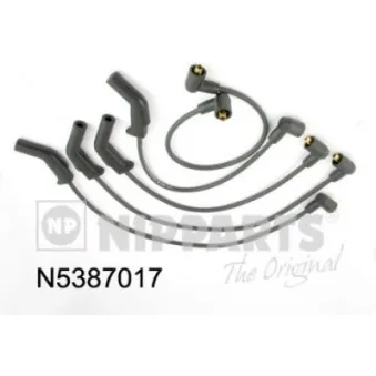 Kit de câbles d'allumage NIPPARTS N5387017