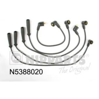 Kit de câbles d'allumage NIPPARTS N5388020