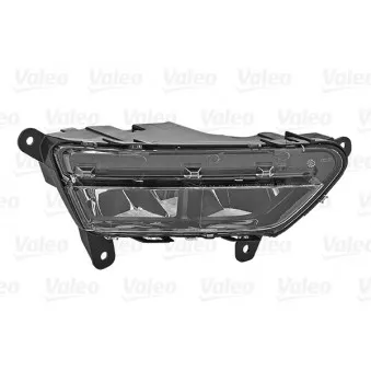 Projecteur antibrouillard VALEO 047416