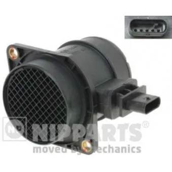 Débitmètre de masse d'air NIPPARTS N5400514