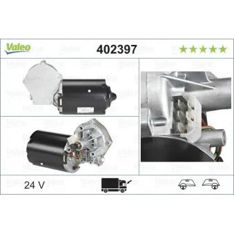 Moteur d'essuie-glace VALEO 402397