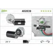 Moteur d'essuie-glace VALEO 402839 - Visuel 1