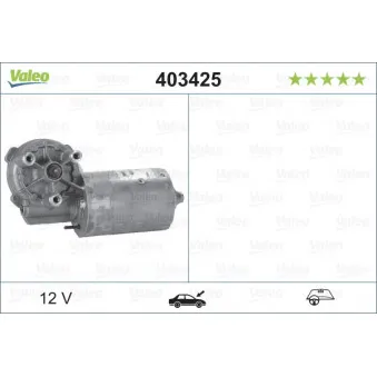 Moteur d'essuie-glace VALEO 403425