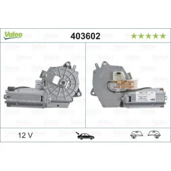 Moteur d'essuie-glace VALEO 403602