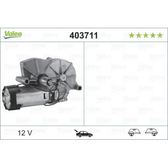 Moteur d'essuie-glace VALEO 403711
