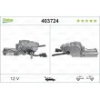 Moteur d'essuie-glace VALEO 403724 - Visuel 1